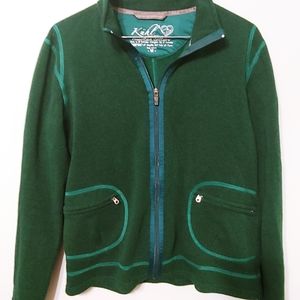 Kuhl Kashmira Green Fleece jacket